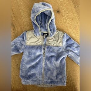 North face girls (unisex) coat